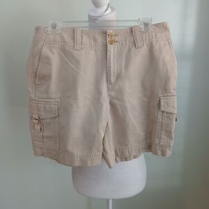 2/$15 Lauren Ralph Lauren Cotton Cargo Shorts